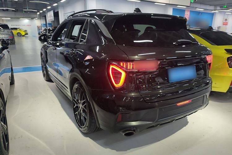 Used Lynk & Co 01 2021 2.0TD Four-Wheel Drive Hype-Halo Left Side