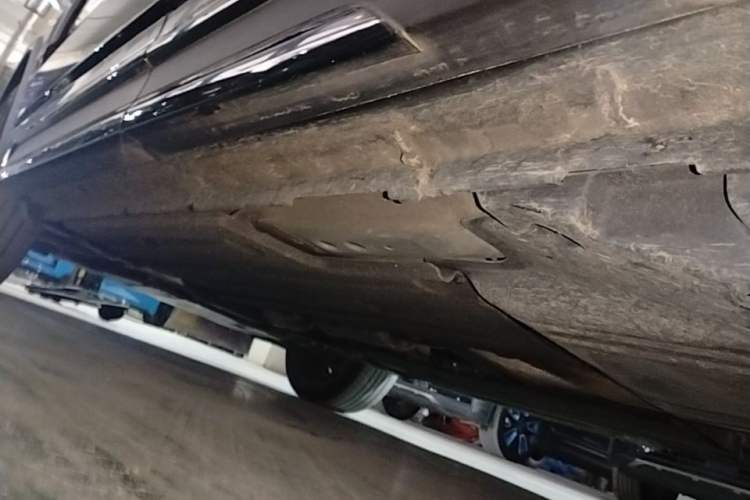 Used Lynk & Co 01 2021 2.0TD Four-Wheel Drive Dark Night Edition Left Side Sill