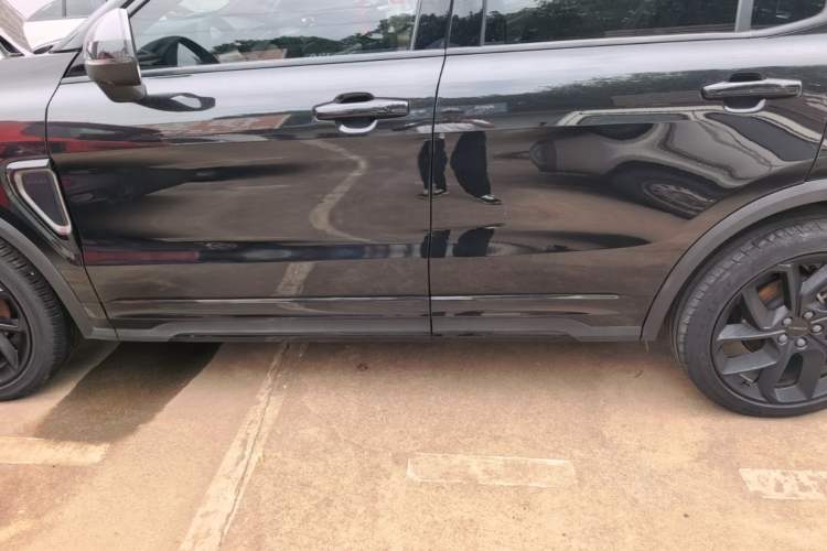 Used Lynk & Co 01 2021 2.0TD Four-Wheel Drive Dark Night Edition Left Side Sill
