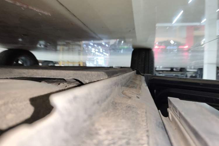 Used Lynk & Co 01 2021 2.0TD Four-Wheel Drive Dark Night Edition Left Side Sill