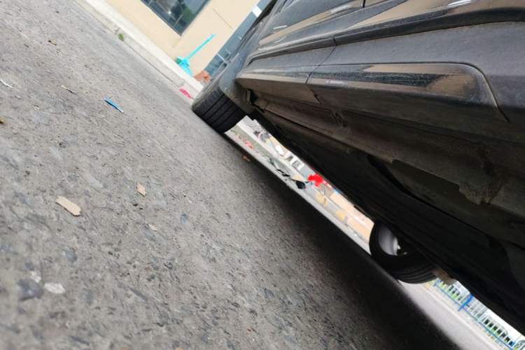 Used Lynk & Co 01 2021 2.0TD Four-Wheel Drive Dark Night Edition Left Side Sill