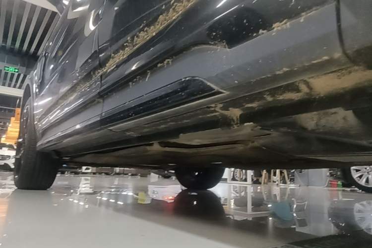 Used Lynk & Co 01 2021 2.0TD Four-Wheel Drive Dark Night Edition Left Side Sill
