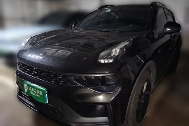 Used Lynk & Co 01 2021 2.0TD Four-Wheel Drive Dark Night Edition