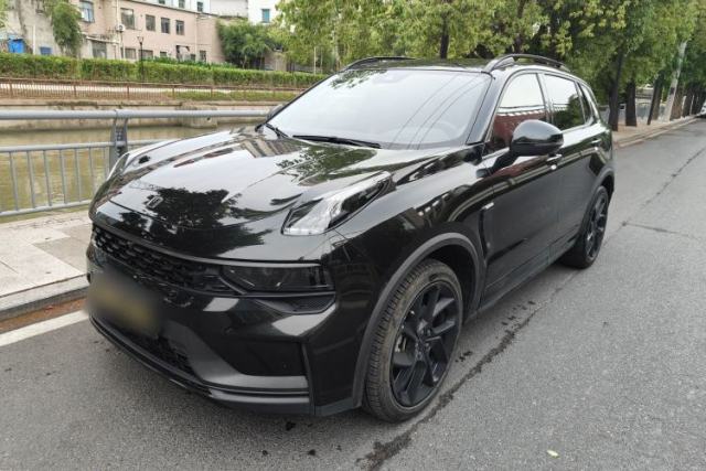 Used Lynk & Co 01 2021 2.0TD Four-Wheel Drive Dark Night Edition
