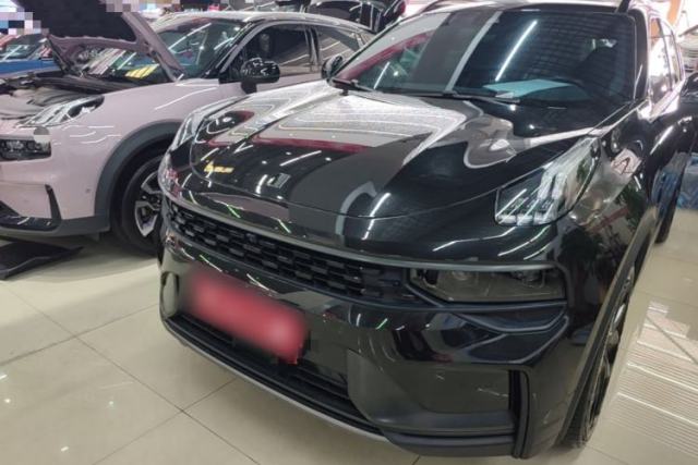 Used Lynk & Co 01 2021 2.0TD Four-Wheel Drive Dark Night Edition