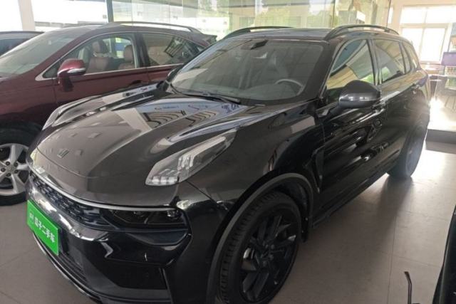 Used Lynk & Co 01 2021 2.0TD Four-Wheel Drive Dark Night Edition