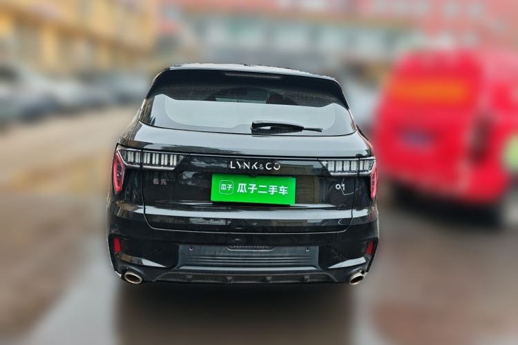 Used Lynk & Co 01 2021 2.0TD Two-Wheel-Drive Pro Trim Rear