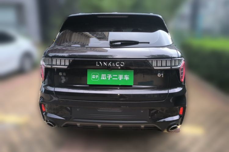 Used Lynk & Co 01 2021 2.0TD Two-Wheel-Drive Pro Trim Rear