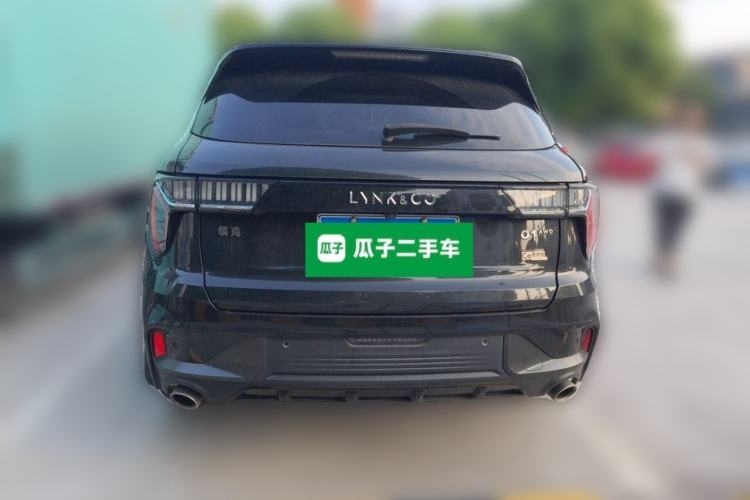Used Lynk & Co 01 2021 2.0TD Four-Wheel Drive Dark Night Edition Rear