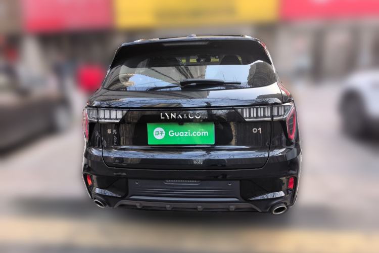 Used Lynk & Co 01 2021 2.0TD Two-Wheel-Drive Pro Trim Rear