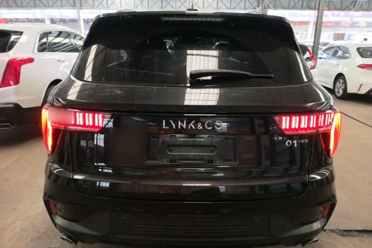Used Lynk & Co 01 2021 2.0TD Four-Wheel Drive Dark Night Edition Rear