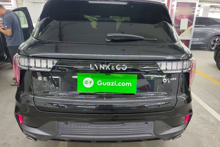 Used Lynk & Co 01 2021 2.0TD Four-Wheel Drive Hype-Halo Rear