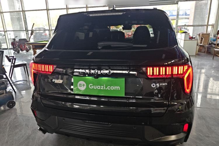 Used Lynk & Co 01 2021 2.0TD Four-Wheel Drive Dark Night Edition Rear