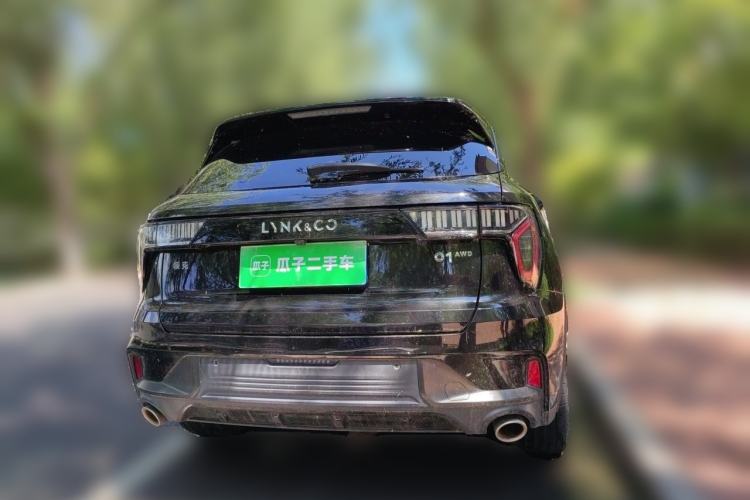 Used Lynk & Co 01 2021 2.0TD Four-Wheel Drive Hype-Halo Rear