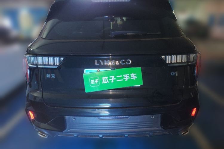 Used Lynk & Co 01 2021 2.0TD Two-Wheel-Drive Pro Trim Rear