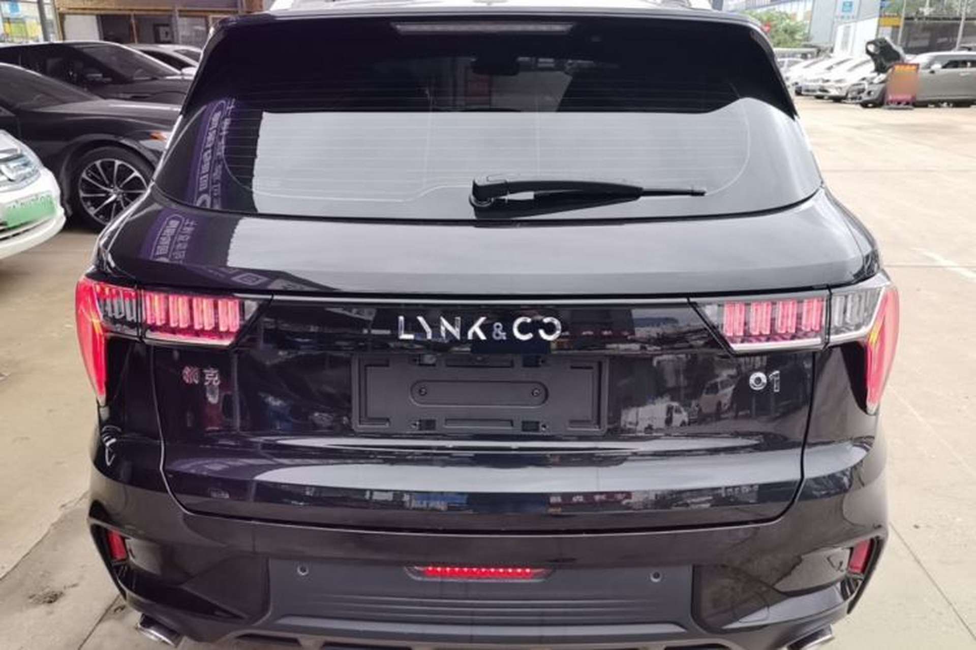 Used Lynk & Co 01 2021 2.0TD Two-Wheel-Drive Pro Trim Rear