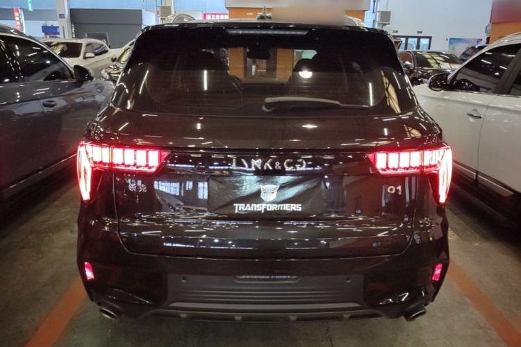 Used Lynk & Co 01 2021 2.0TD Two-Wheel-Drive Pro Trim Rear