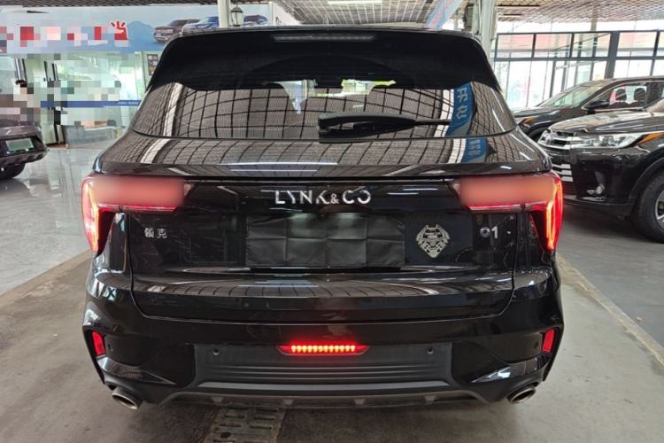 Used Lynk & Co 01 2021 2.0TD Two-Wheel-Drive Pro Trim Rear