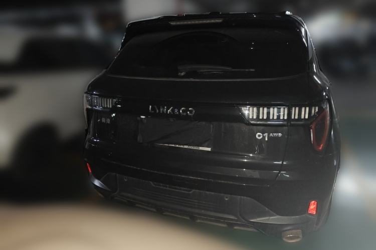 Used Lynk & Co 01 2021 2.0TD Four-Wheel Drive Dark Night Edition Rear