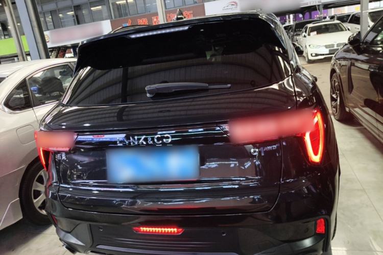 Used Lynk & Co 01 2021 2.0TD Four-Wheel Drive Dark Night Edition Rear