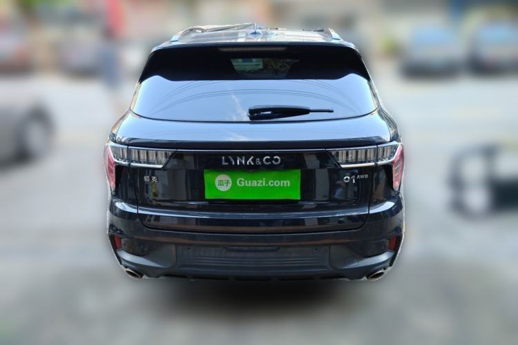 Used Lynk & Co 01 2021 2.0TD Four-Wheel Drive Dark Night Edition Rear
