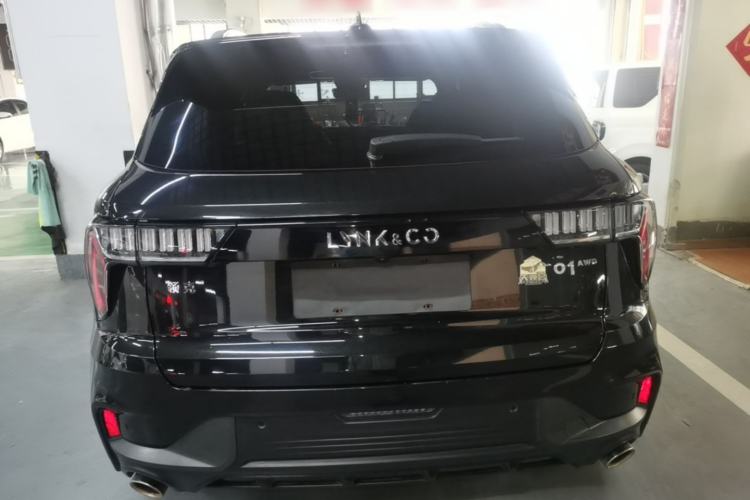 Used Lynk & Co 01 2021 2.0TD Four-Wheel Drive Dark Night Edition Rear