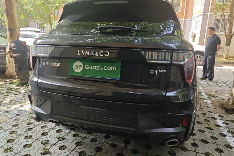 Used Lynk & Co 01 2021 2.0TD Four-Wheel Drive Dark Night Edition Rear