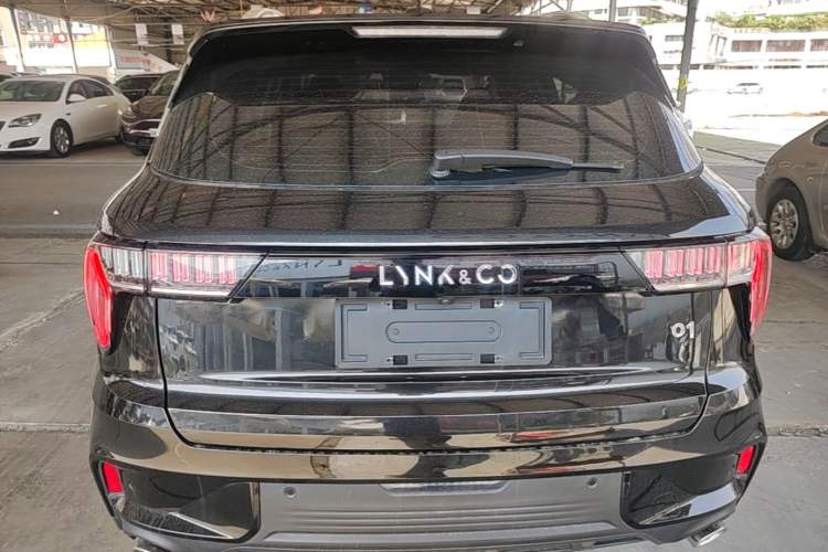 Used Lynk & Co 01 2021 2.0TD Two-Wheel-Drive Pro Trim Rear