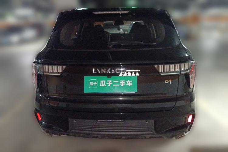 Used Lynk & Co 01 2021 2.0TD Two-Wheel-Drive Pro Trim Rear