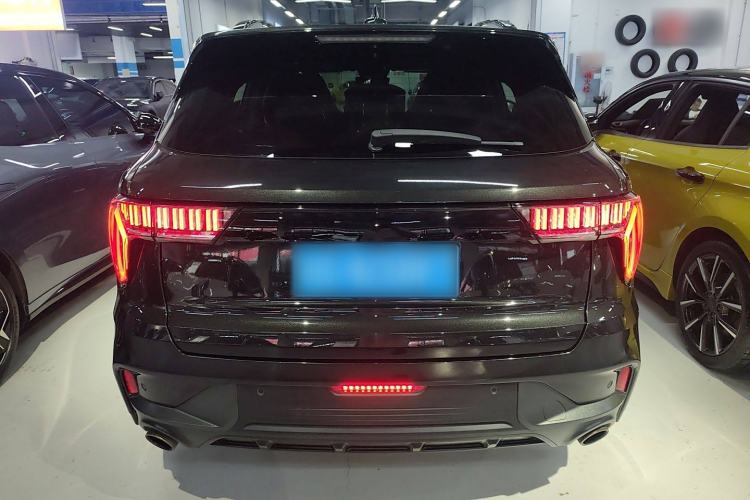 Used Lynk & Co 01 2021 2.0TD Four-Wheel Drive Hype-Halo Rear