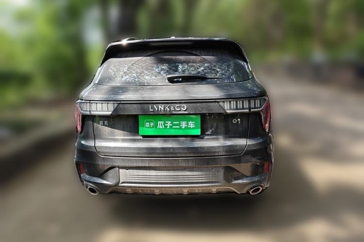 Used Lynk & Co 01 2021 2.0TD Two-Wheel-Drive Pro Trim Rear
