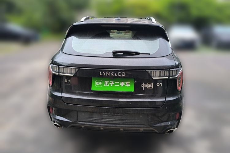 Used Lynk & Co 01 2021 2.0TD Two-Wheel-Drive Pro Trim Rear