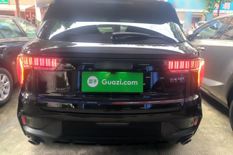 Used Lynk & Co 01 2021 2.0TD Four-Wheel Drive Dark Night Edition Rear