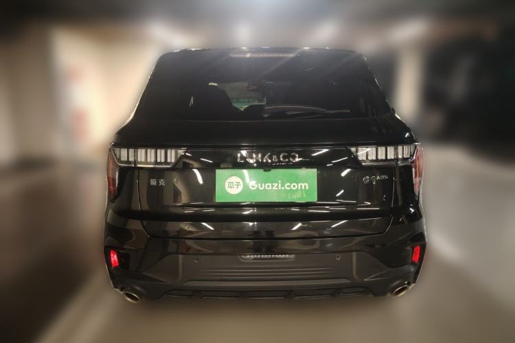 Used Lynk & Co 01 2021 2.0TD Four-Wheel Drive Dark Night Edition Rear