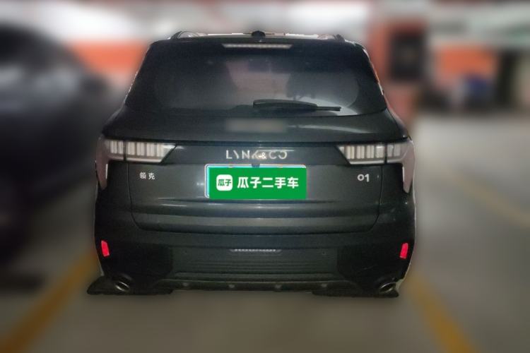 Used Lynk & Co 01 2021 2.0TD Two-Wheel-Drive Pro Trim Rear