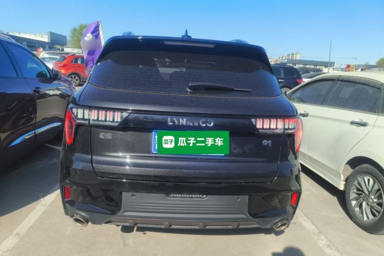 Used Lynk & Co 01 2021 2.0TD Two-Wheel-Drive Pro Trim Rear