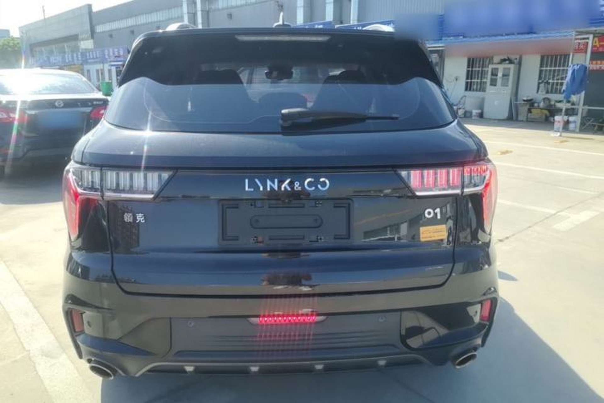 Used Lynk & Co 01 2021 2.0TD Two-Wheel Drive Zhaopu Pro Rear