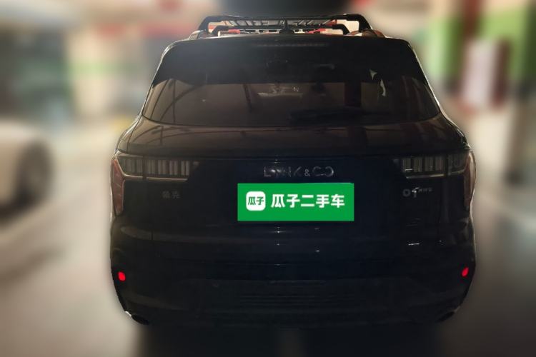 Used Lynk & Co 01 2021 2.0TD Four-Wheel Drive Dark Night Edition Rear