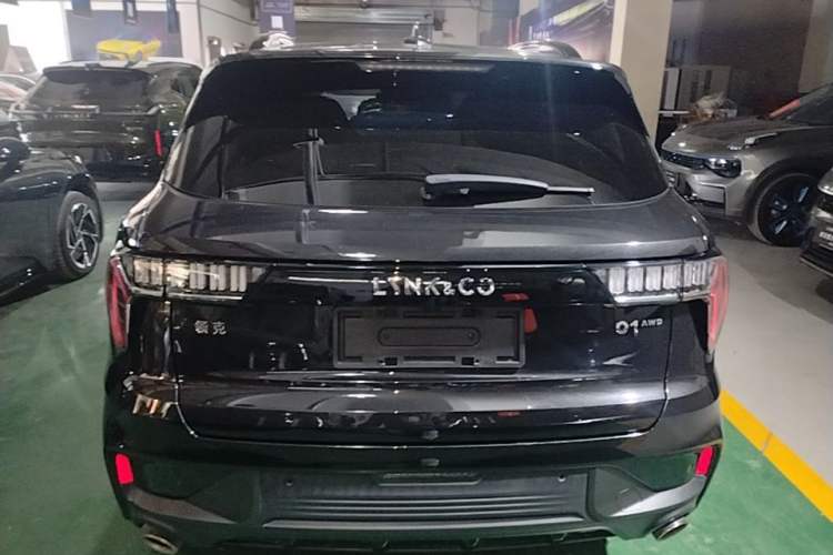 Used Lynk & Co 01 2021 2.0TD Four-Wheel Drive Dark Night Edition Rear