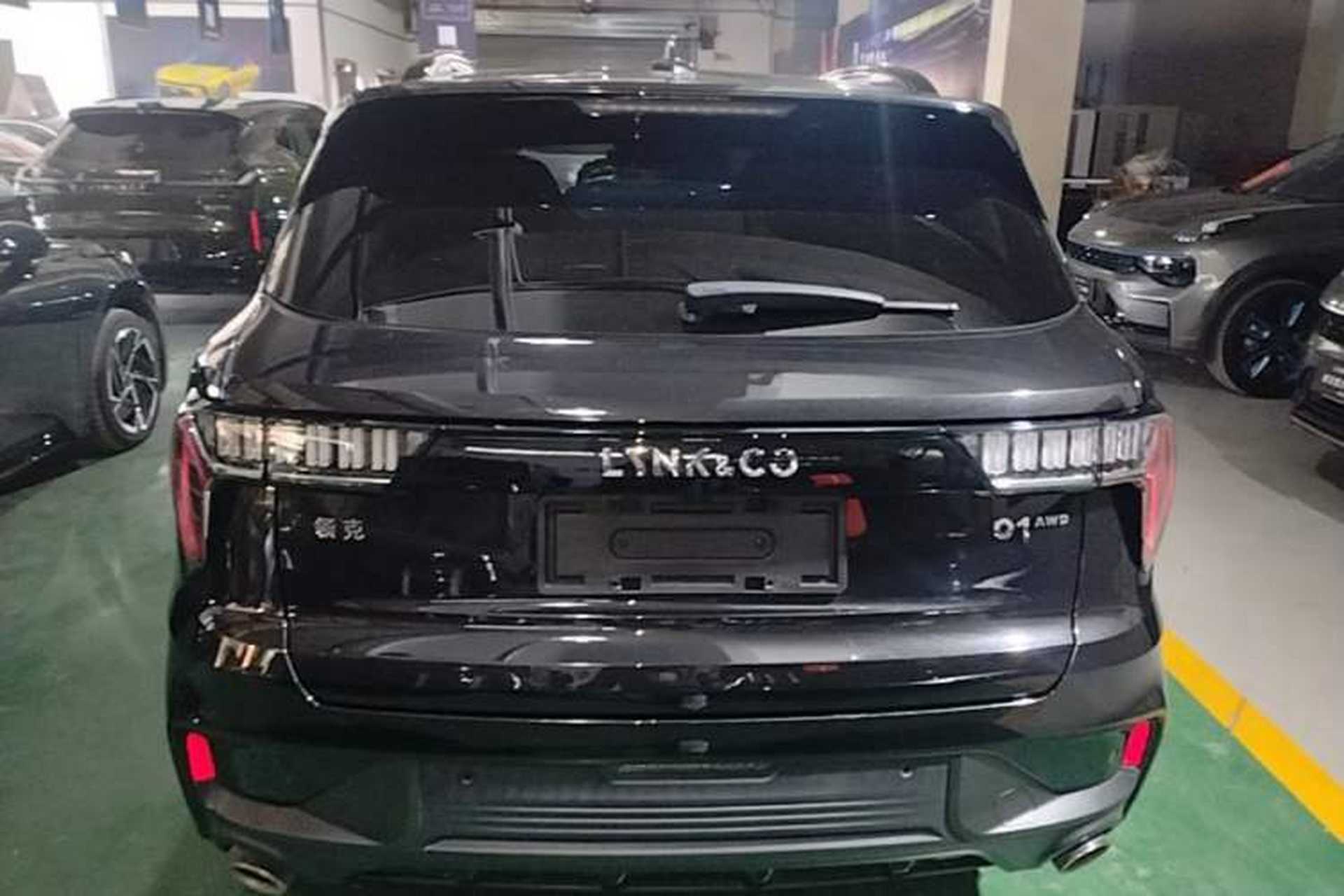 Used Lynk & Co 01 2021 2.0TD Four-Wheel Drive Dark Night Edition Rear