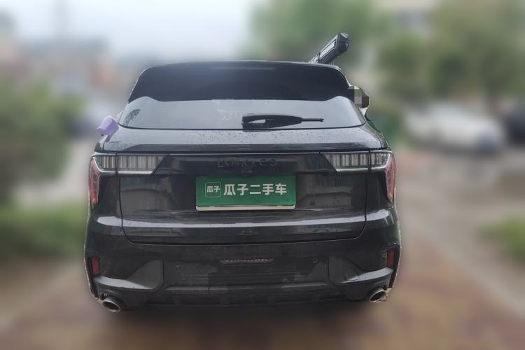 Used Lynk & Co 01 2021 2.0TD Four-Wheel Drive Dark Night Edition Rear