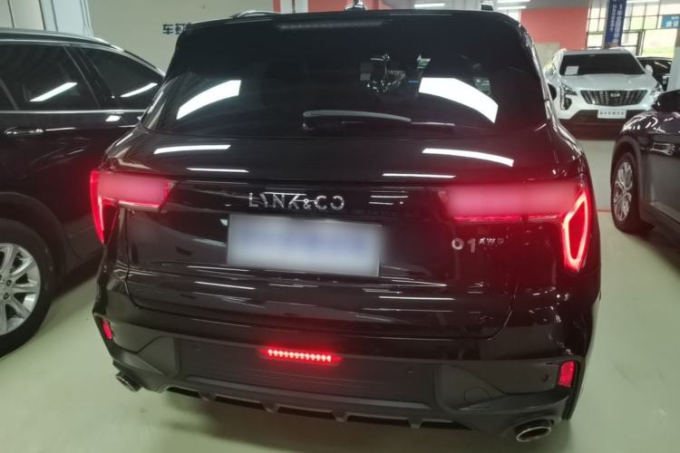Used Lynk & Co 01 2021 2.0TD Four-Wheel Drive Hype-Halo Rear