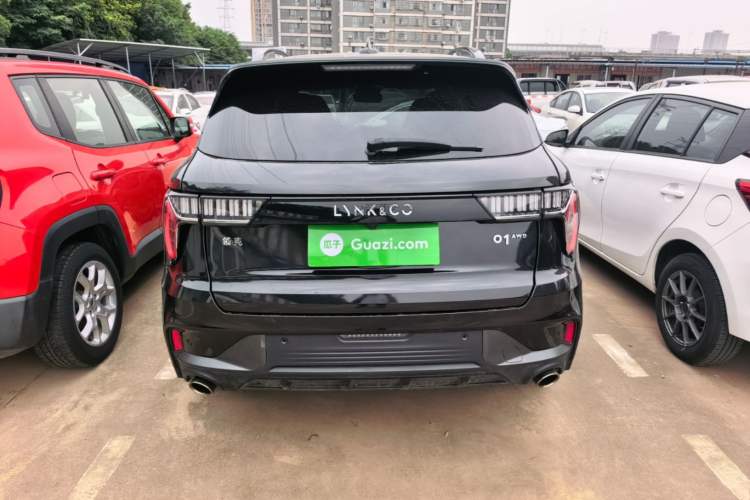 Used Lynk & Co 01 2021 2.0TD Four-Wheel Drive Dark Night Edition Rear