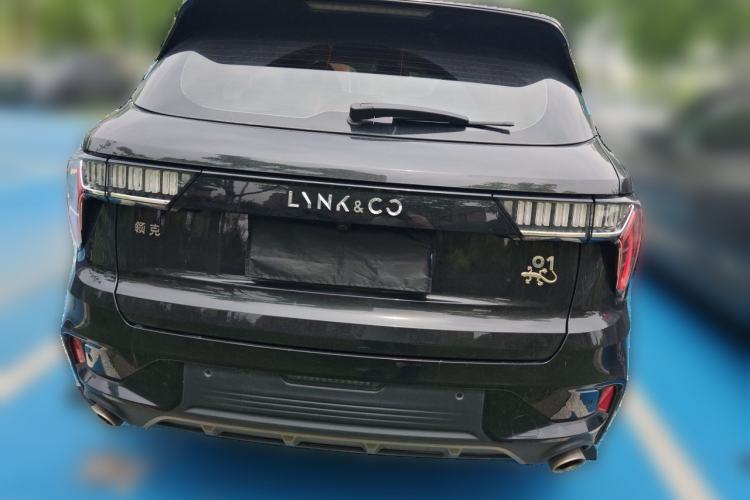 Used Lynk & Co 01 2021 2.0TD Two-Wheel Drive Zhaopu Pro Rear