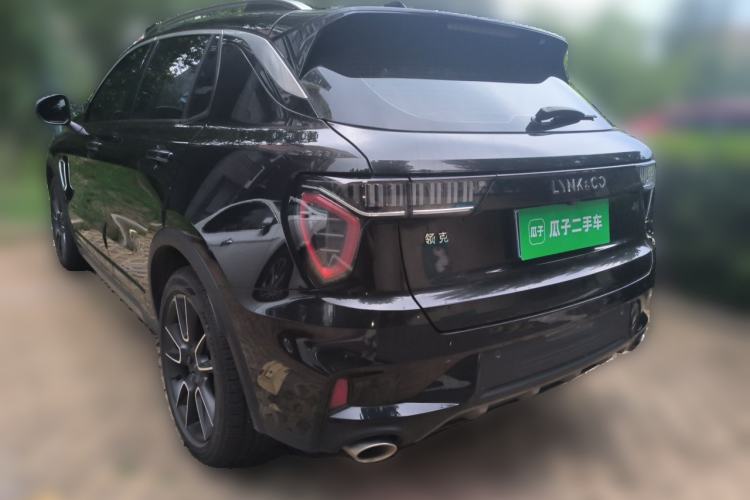 Used Lynk & Co 01 2021 2.0TD Two-Wheel-Drive Pro Trim Rear Left 45 Deg