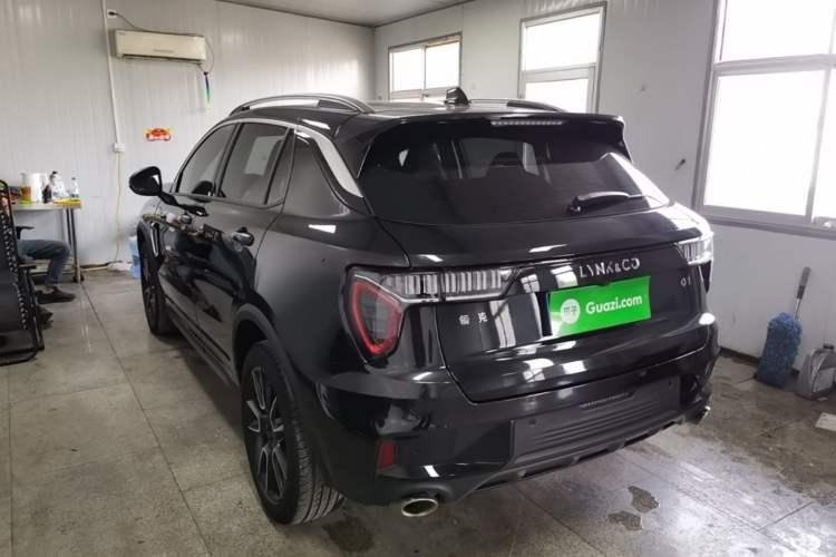 Used Lynk & Co 01 2021 2.0TD Two-Wheel-Drive Pro Trim Rear Left 45 Deg