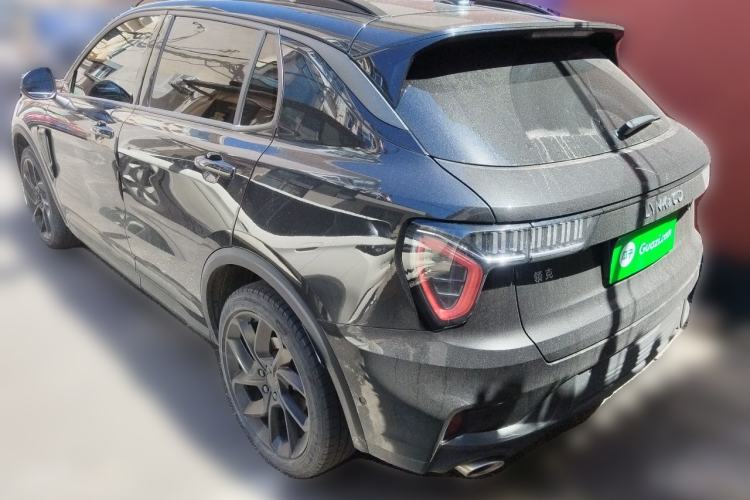 Used Lynk & Co 01 2021 2.0TD Four-Wheel Drive Dark Night Edition Rear Left 45 Deg