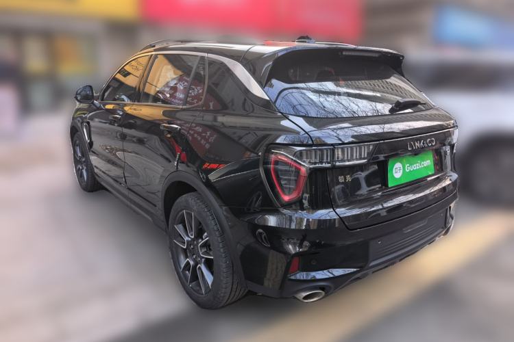 Used Lynk & Co 01 2021 2.0TD Two-Wheel-Drive Pro Trim Rear Left 45 Deg