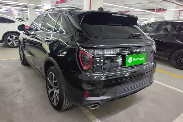 Used Lynk & Co 01 2021 2.0TD Four-Wheel Drive Hype-Halo Rear Left 45 Deg