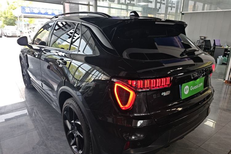 Used Lynk & Co 01 2021 2.0TD Four-Wheel Drive Dark Night Edition Rear Left 45 Deg
